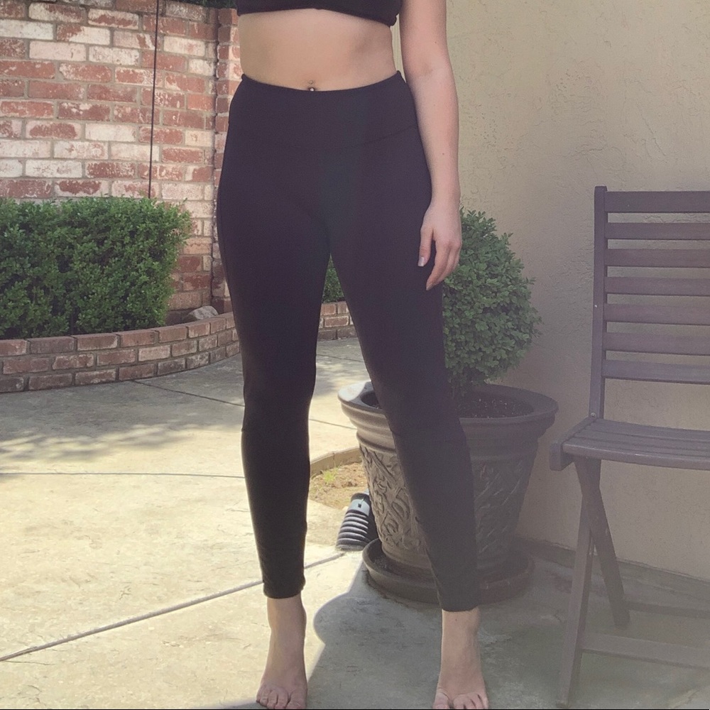 Victoria's Secret Black Leggings